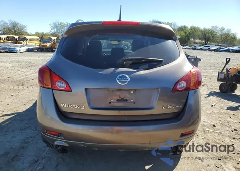 2009 Nissan Murano S from USA, damaged, VIN JN8AZ18W49W153634